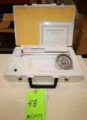 Biotest Hycon RCS Hand Held Air Sampler, SN 26080, with Case