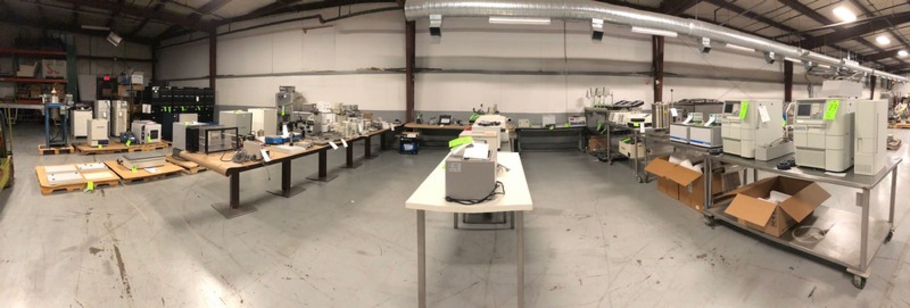 Lab and Analytical Equipment Auction @ the M Davis Group Auction Showroom