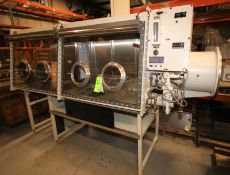 05 Vacuum Atmospheres Company (VCC) 2 - Station Glove Box Chamber, Model Omni - Lab DPS, SN 0277, PN