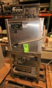 CMA S/S Commercial Dishwasher, Model EVA 2000, SN 152631, with Top Mounted Soap Dispensing System,