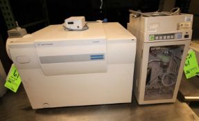 Agilent LC / MSD SL System, Model G1956B, SN US54001154, with Agilent GA - 100 Gas Absorption