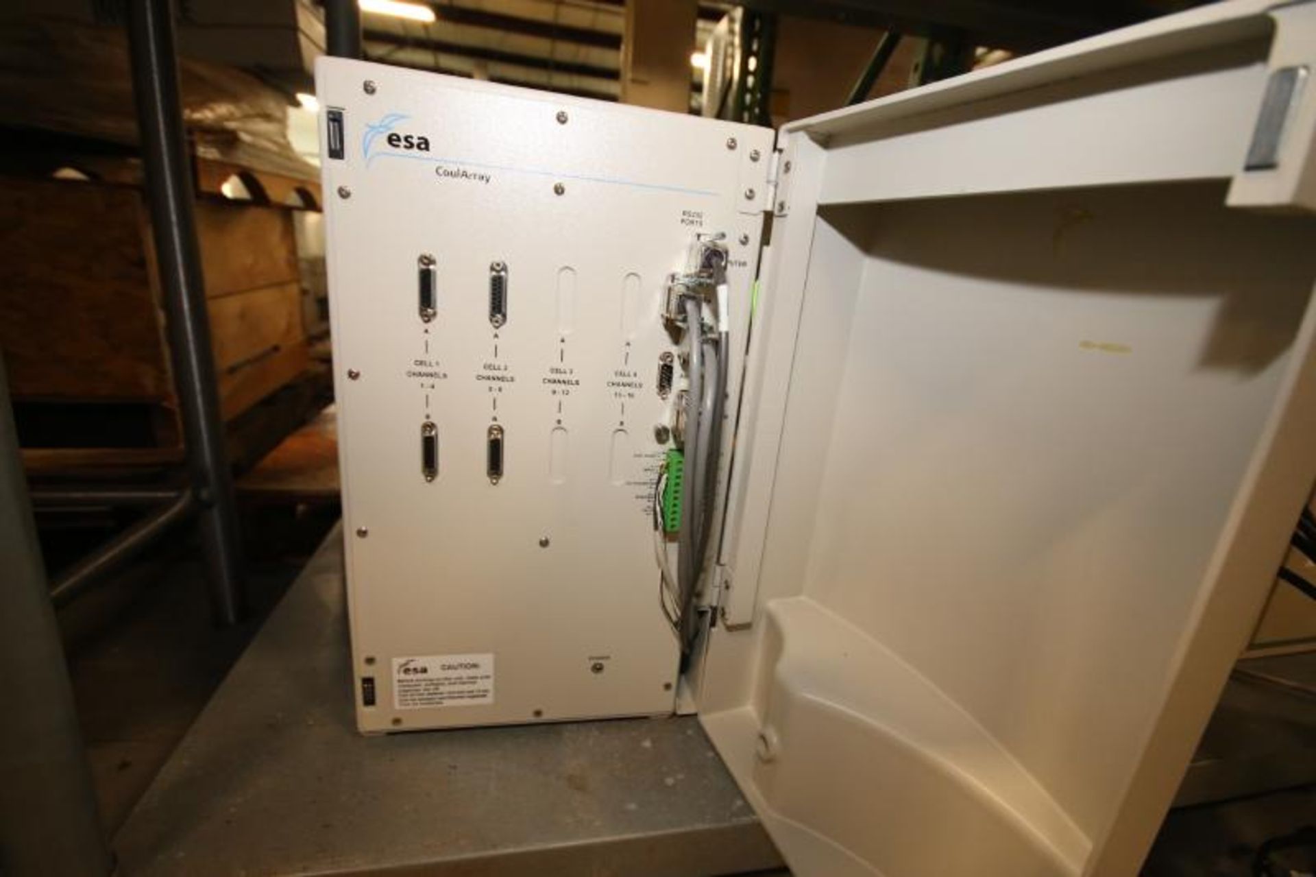 2 Pcs Thermo Scientific ESA CoulArray Electrochemical Detector, with Model 5600A Organizer, SN - Image 3 of 3