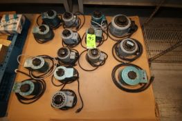 Lot of (15) Fisher Scientific, Powerstat & Staco Assorted Variable Transformers (Located