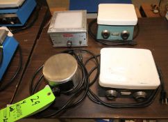 Assorted Stirrer / Hot Plates Includes (2) Corning PC 351 Thomas Magne - Magnet Stirrer & Thermolyne