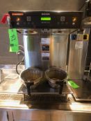 Bunn (2) Pot Coffee Maker, Model ICB-Twin, 120/208 SST, S/N ICBT022349