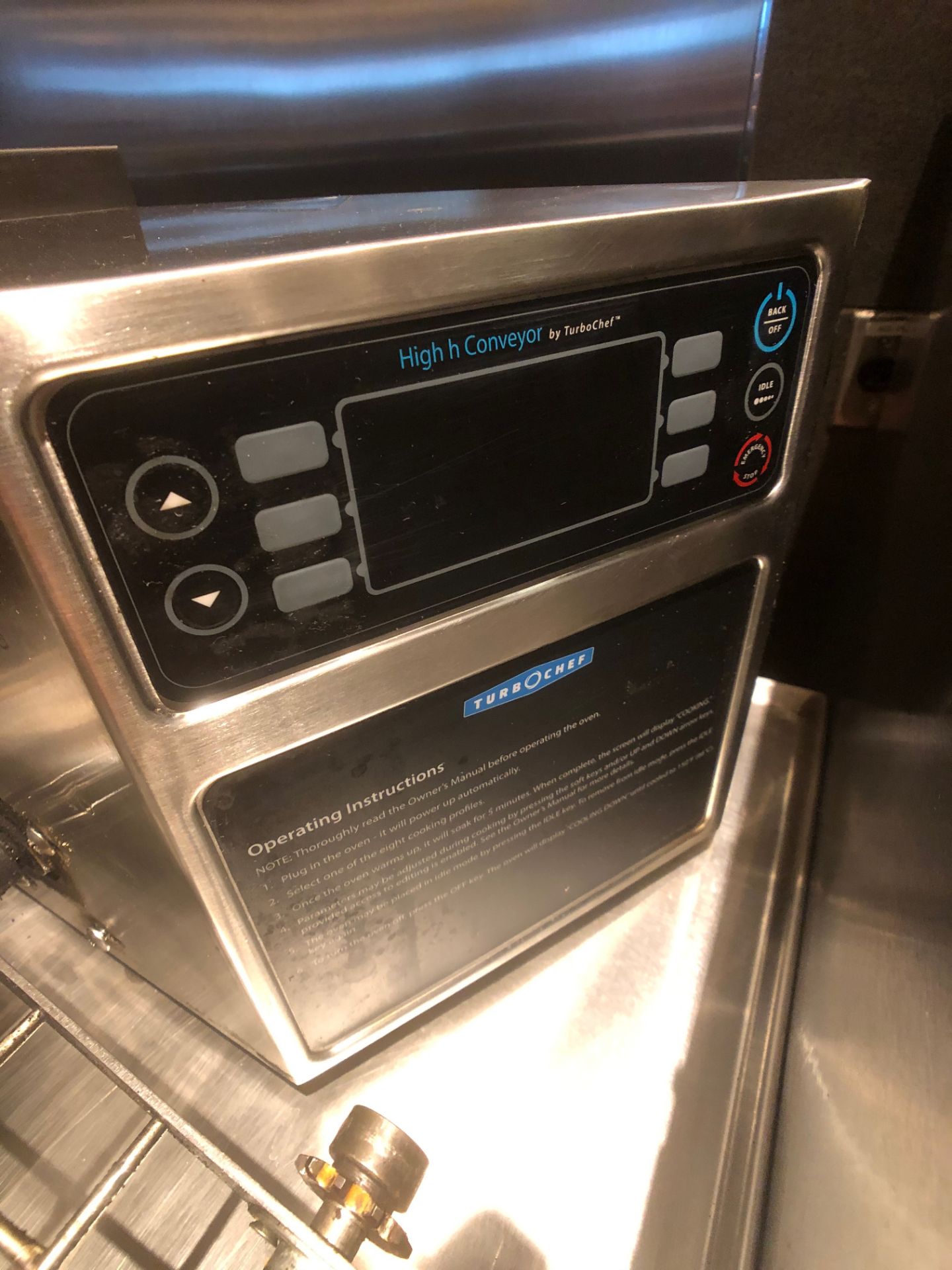 TurboChef Conveyor Oven, Model HHC2020, S/N HHC2020ED06665 - Image 5 of 7