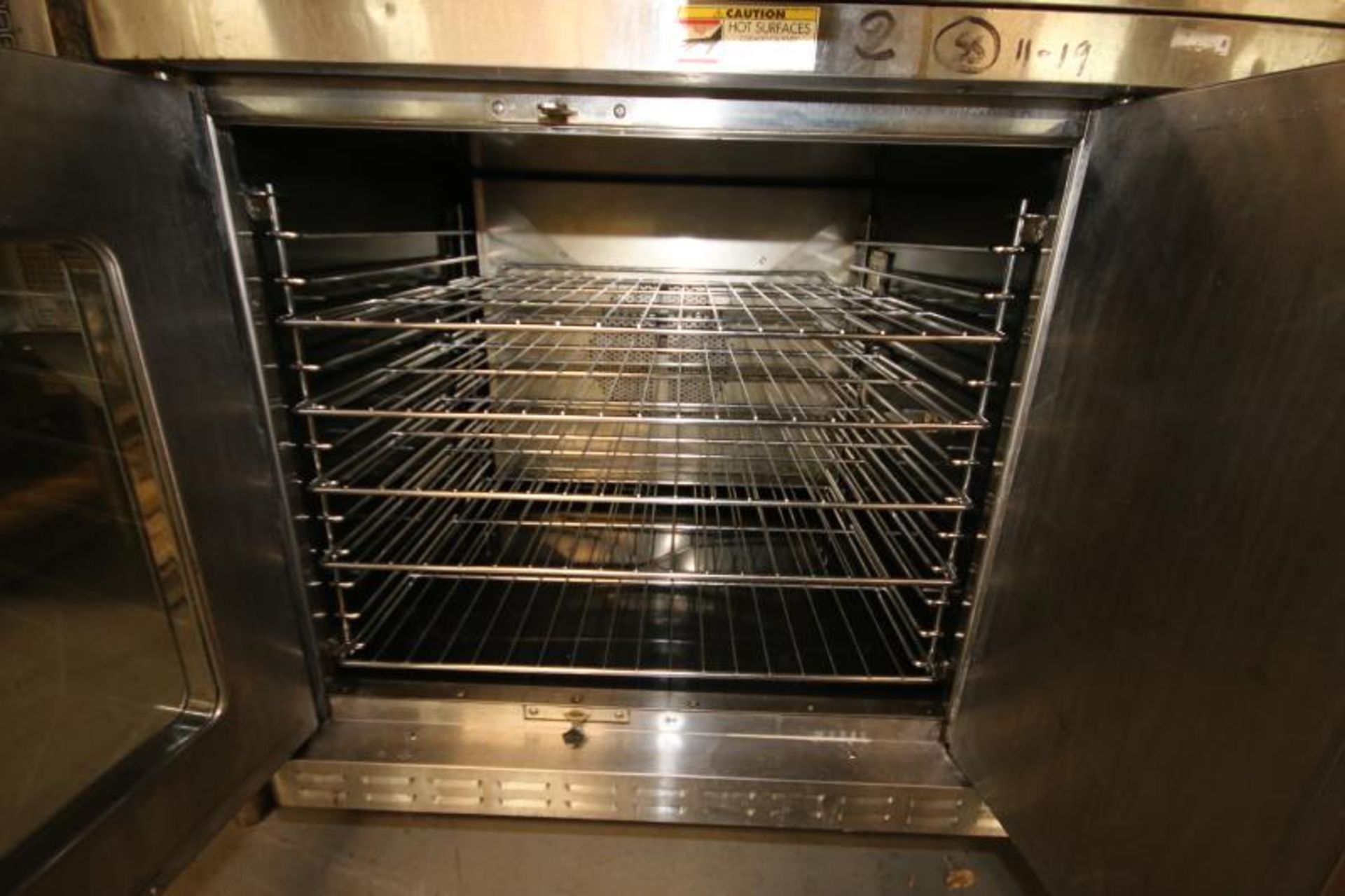 Alto-Shaam Full Size Electric Convection Oven, Model ASC-4E, SN 381810-000, 208V, 3 Phase, - Image 2 of 2