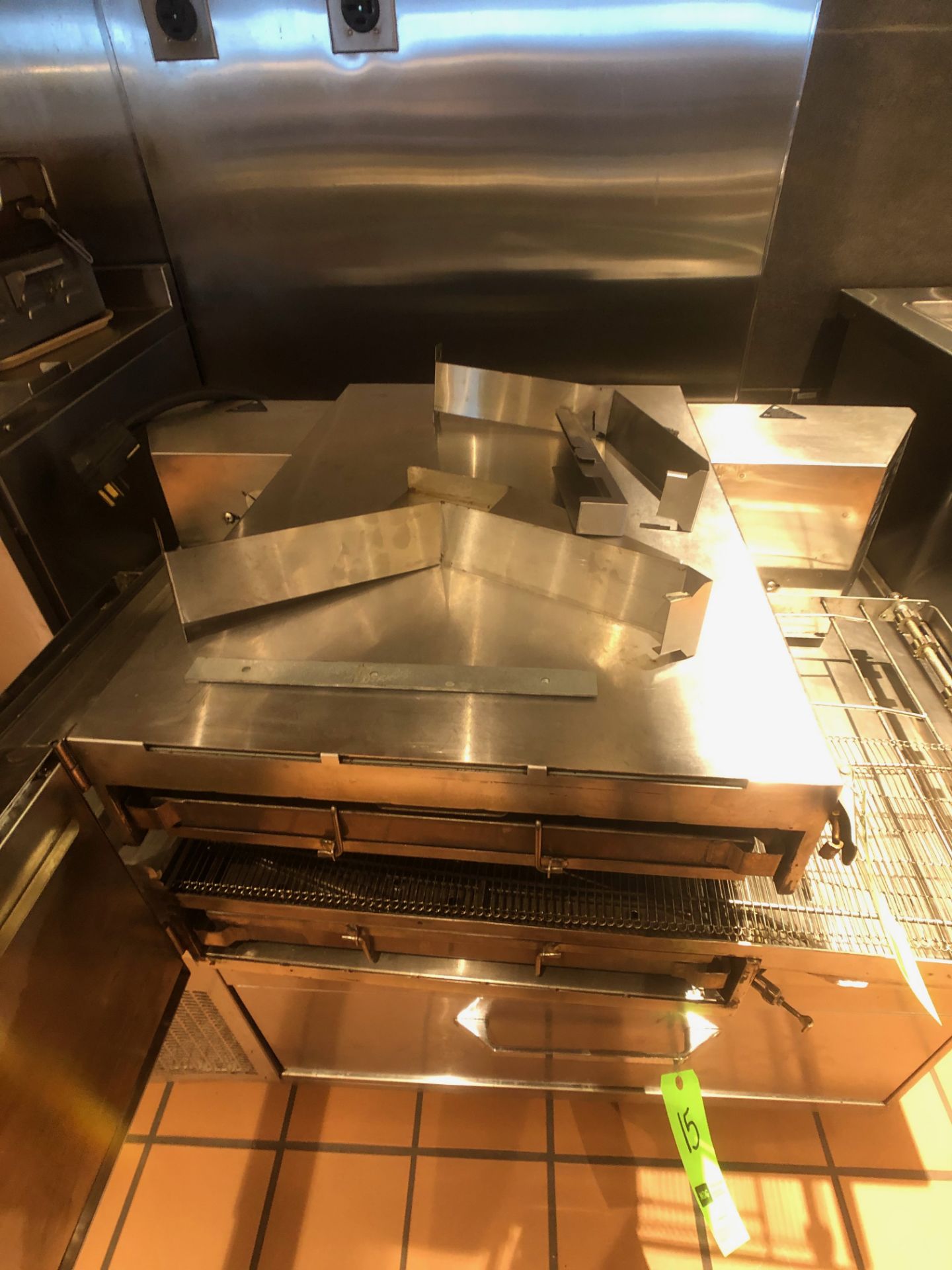 TurboChef Conveyor Oven, Model HHC2020, S/N HHC2020ED06665 - Image 6 of 7