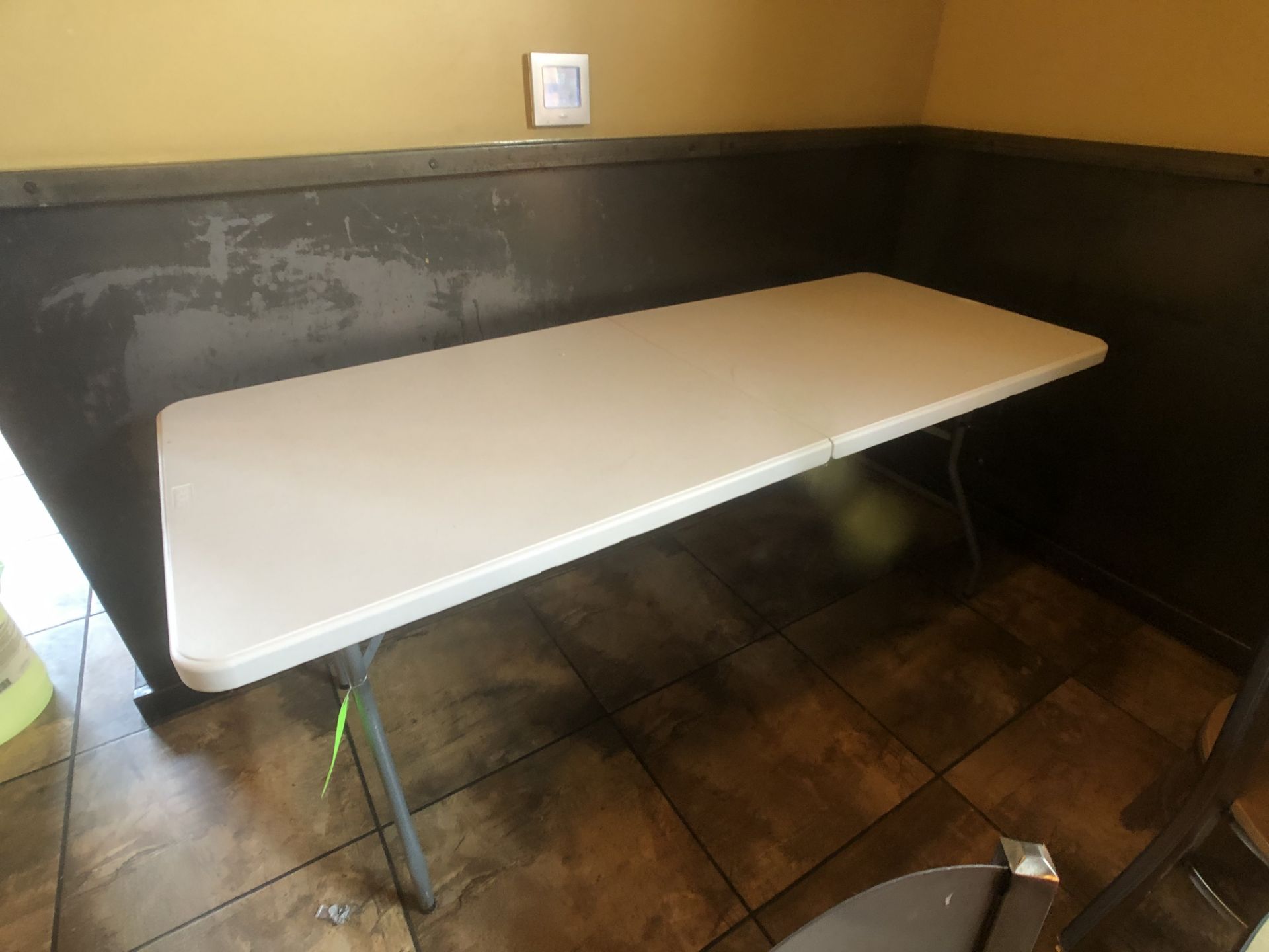 PDG Foldable Plastic Table, Approx. 70" L x 29" W - Image 3 of 3