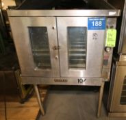 Hobart 2 - Door Tray Oven, with (3) Racks (Rigging, Handling & Site Management Fee $200.00)