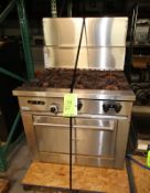 Sunfire 36" W S/S Commercial Natural Gas Oven with 6 - Burners