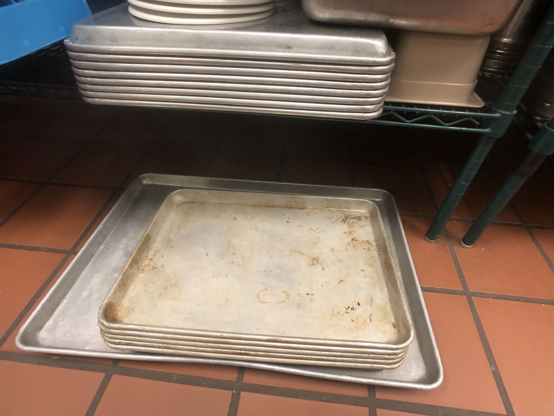 (Approx. 57) Aluminum Baking Sheet Pan - Image 2 of 2