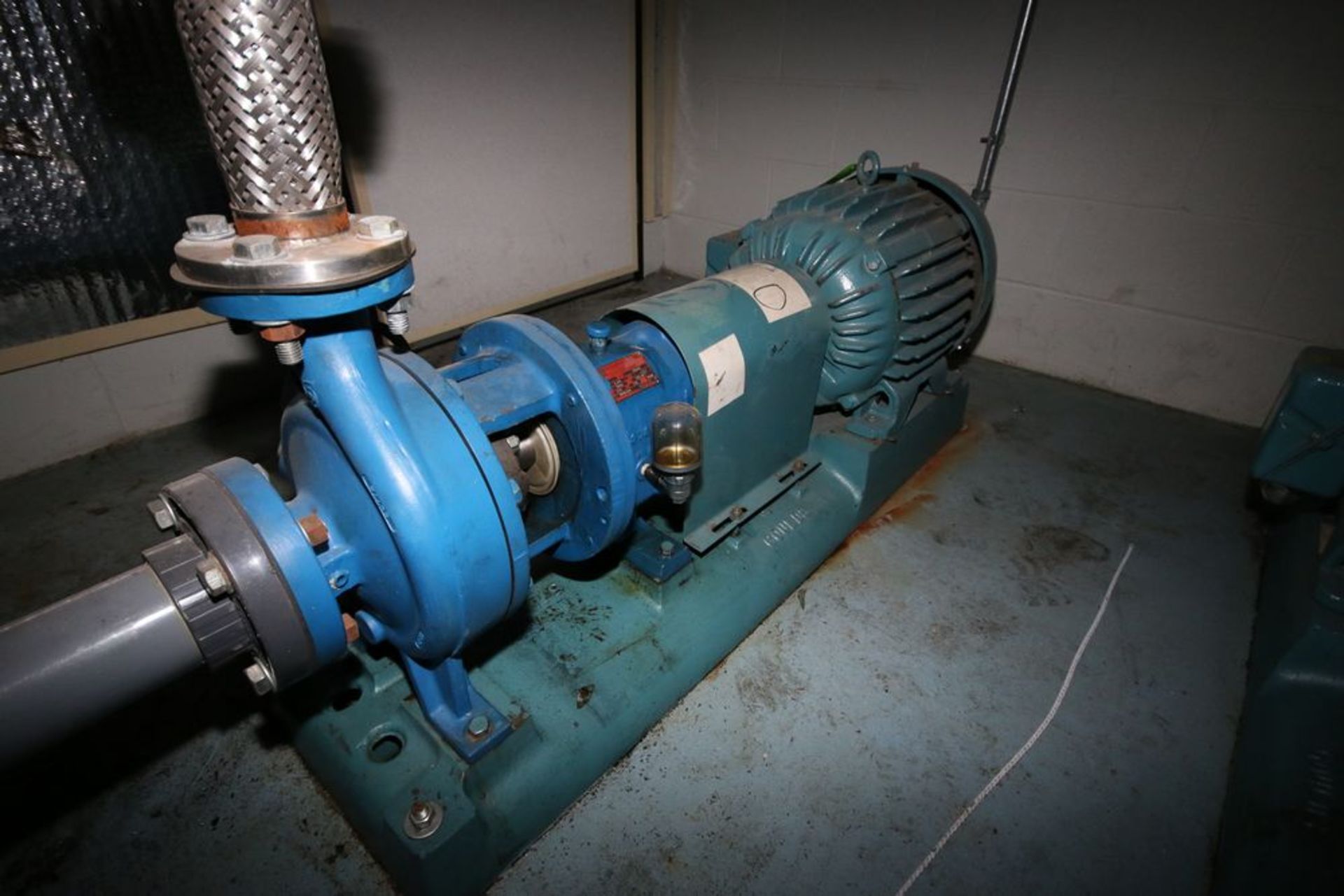 Goulds 25 hp Water Pump, M/N 3196, S/N 788C458, 200 GPM, Size = 2 x 3-8, with Siemens 3535 RPM - Image 2 of 5