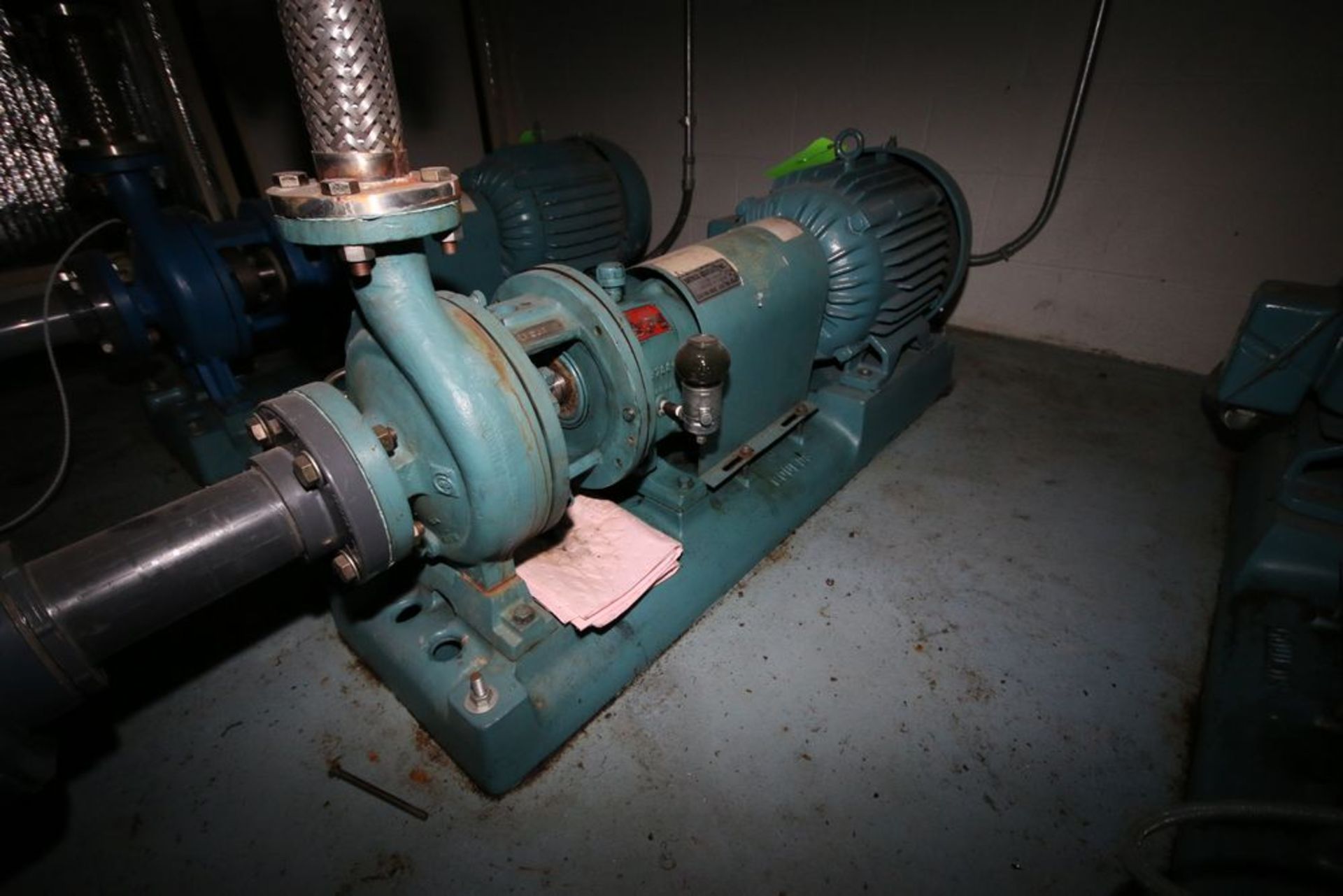 Goulds 25 hp Water Pump, M/N 3196, S/N 783B052.2, 200 GPM, Size = 2 x 3-8, with Siemens 3535 RPM - Image 2 of 6