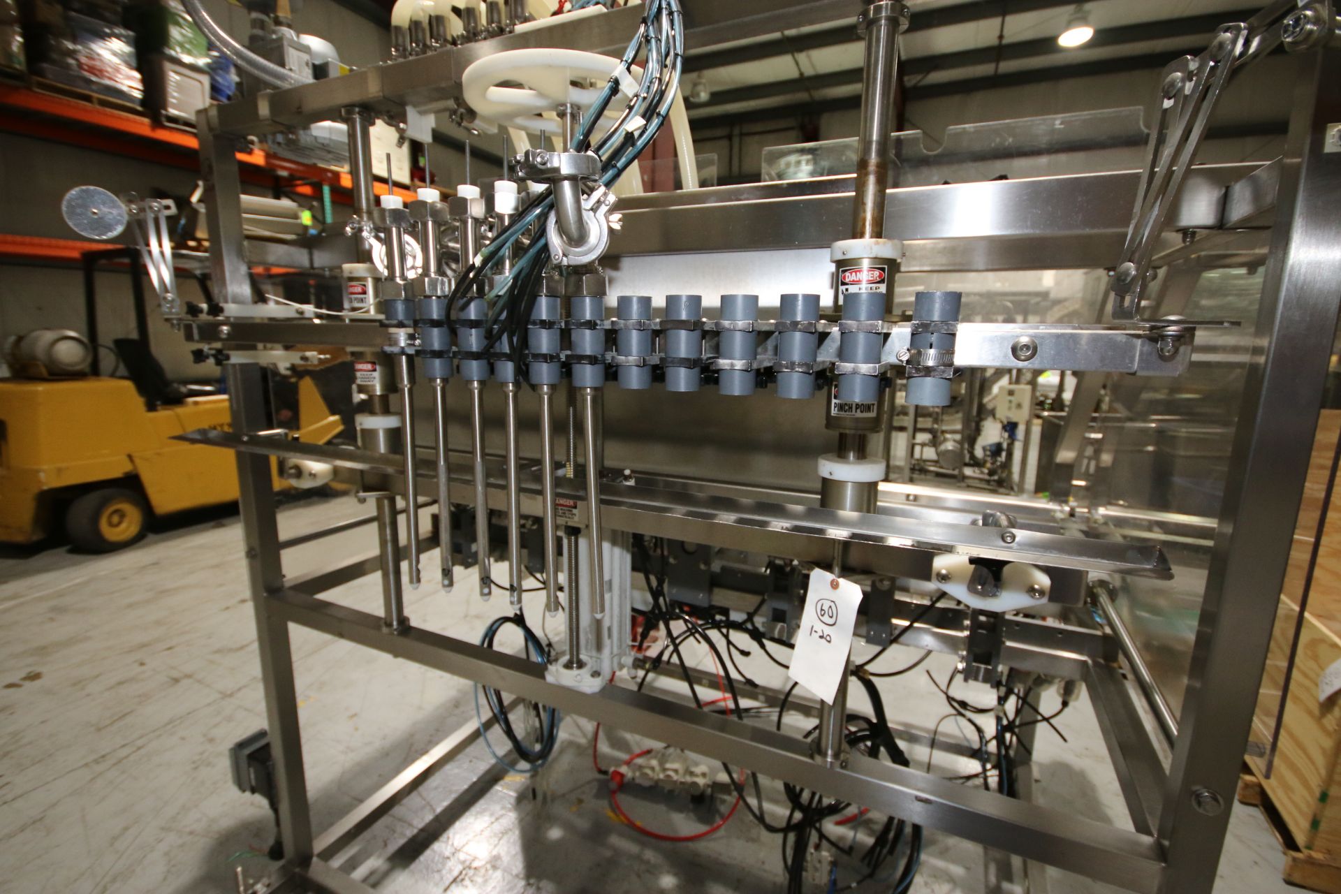 Inline Filling Systems 6-Head Piston Filler, with (6) Additional Vancant Filling Head Holsters, with - Image 3 of 13