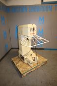 Rondo Dough Mixer, Type SA / SR 180, SN 112 54235, 220V 3 Phase, Includes Guard, (Note: Bowl &