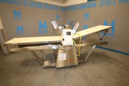2006 Rondo Doge 24" W S/S Dough Sheeter, Type SFA 612, Mach. No. C6A271106, with Touch Pad