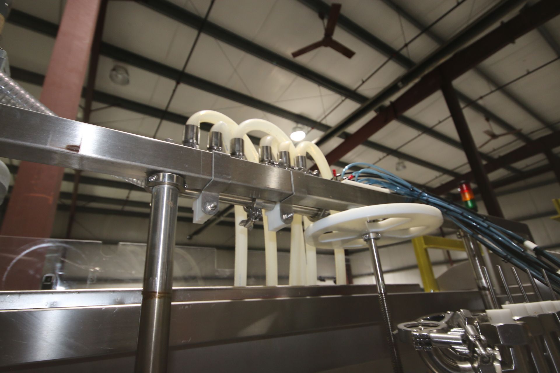Inline Filling Systems 6-Head Piston Filler, with (6) Additional Vancant Filling Head Holsters, with - Image 6 of 13
