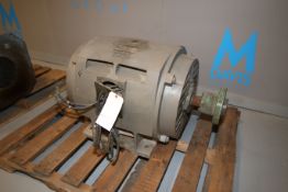 Toshiba 125 hp Motor, with 1770 rpm, Frame Size 405TS, 220 / 460V 3 Phase (LOCATED AT M. DAVIS GROUP