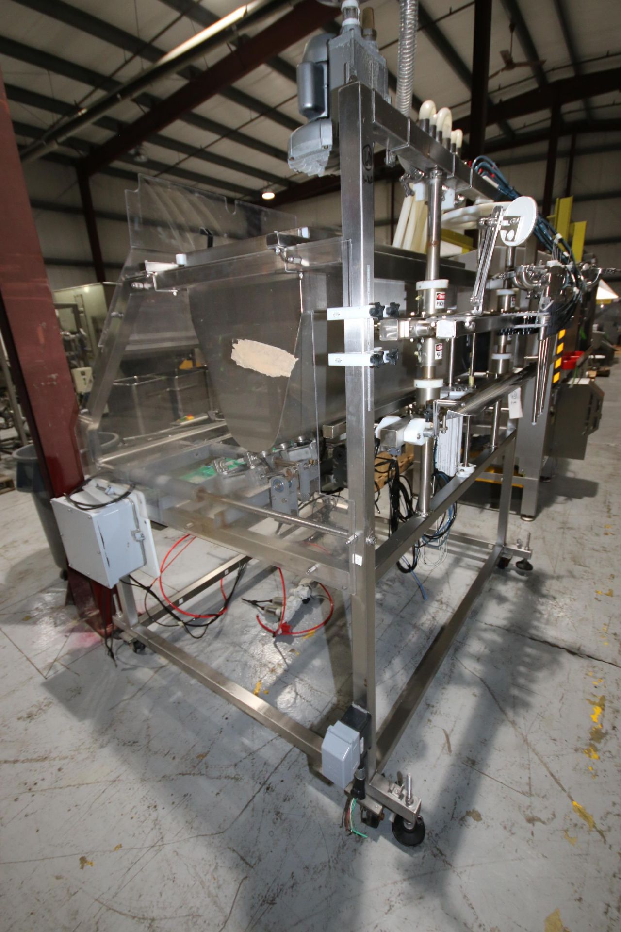 Inline Filling Systems 6-Head Piston Filler, with (6) Additional Vancant Filling Head Holsters, with - Image 8 of 13