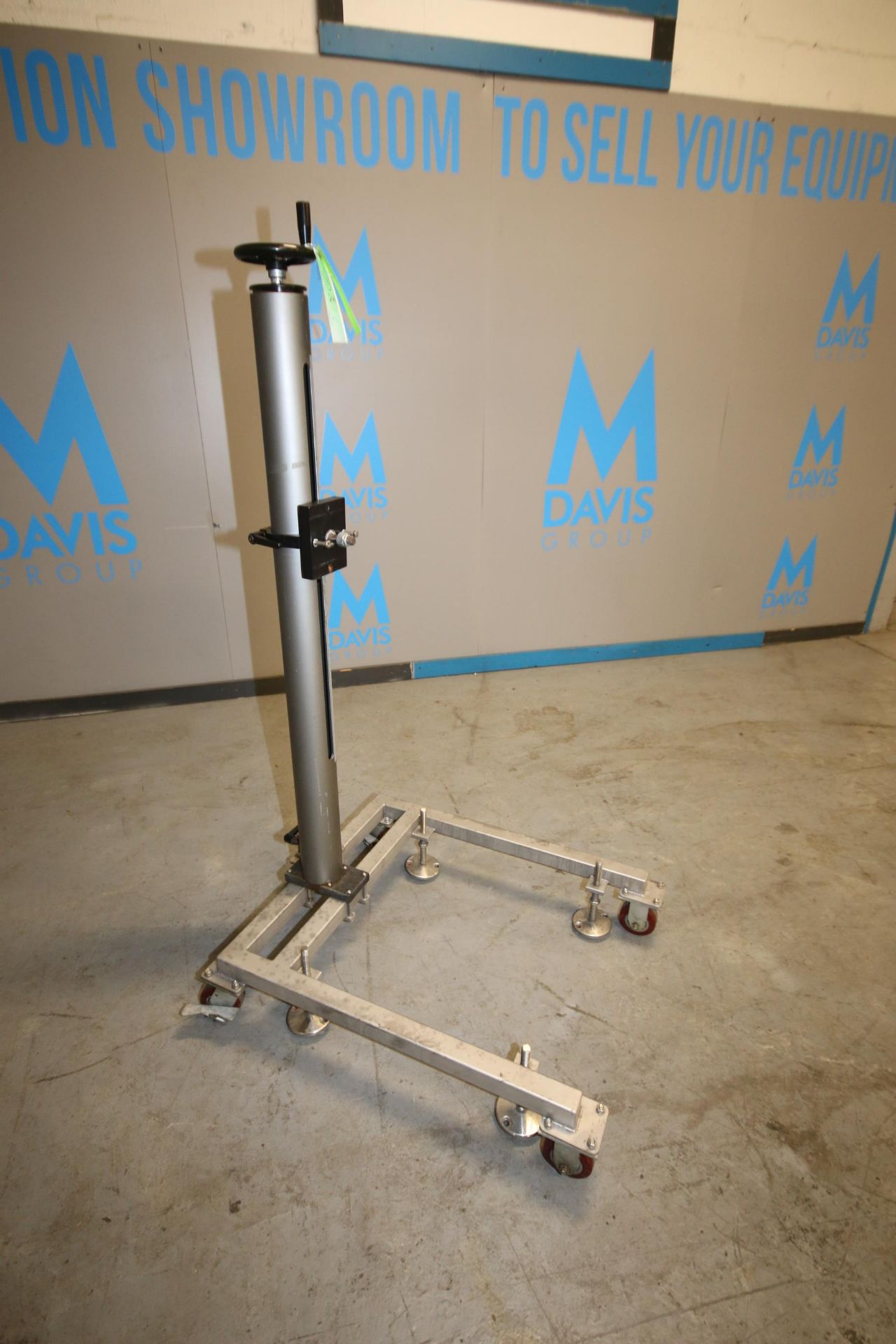 Portable S/S Labeler Stand with Adjustable Height, Adjustable up to 58" H (LOCATED AT M. DAVIS GROUP - Image 2 of 4