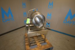 Groen 40 Gal. Jacketed S/S Tilt Type Kettle, Model TDA / 1 - 40, SN 13458, Max. W.P. 50 psi @ 300