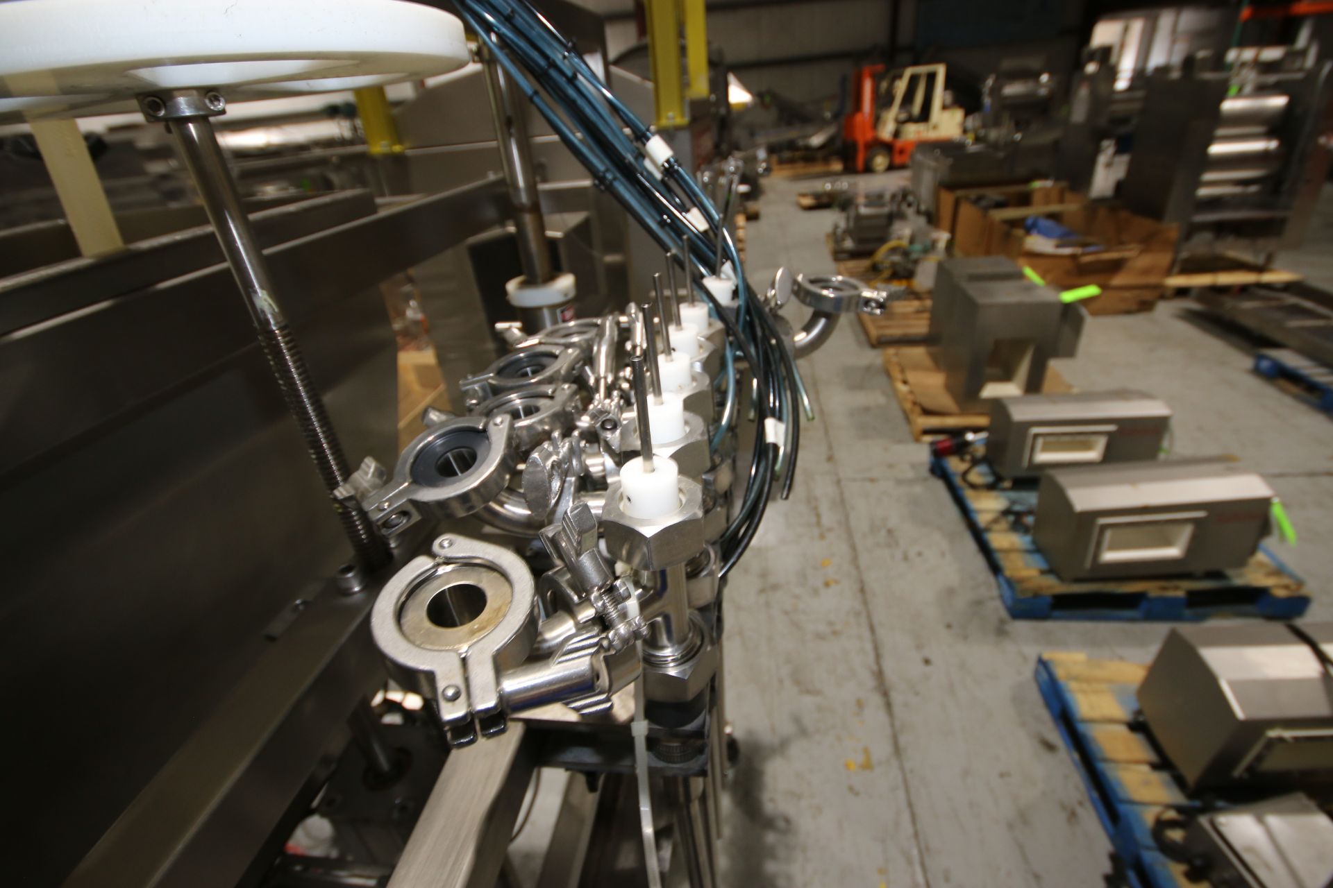 Inline Filling Systems 6-Head Piston Filler, with (6) Additional Vancant Filling Head Holsters, with - Image 5 of 13