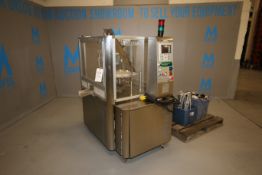 2010 Technogel 12-Station S/S Rotary Cup Filler, Machine Type: ROTARY 4000 ELETTRONICA, S/N R1058N/