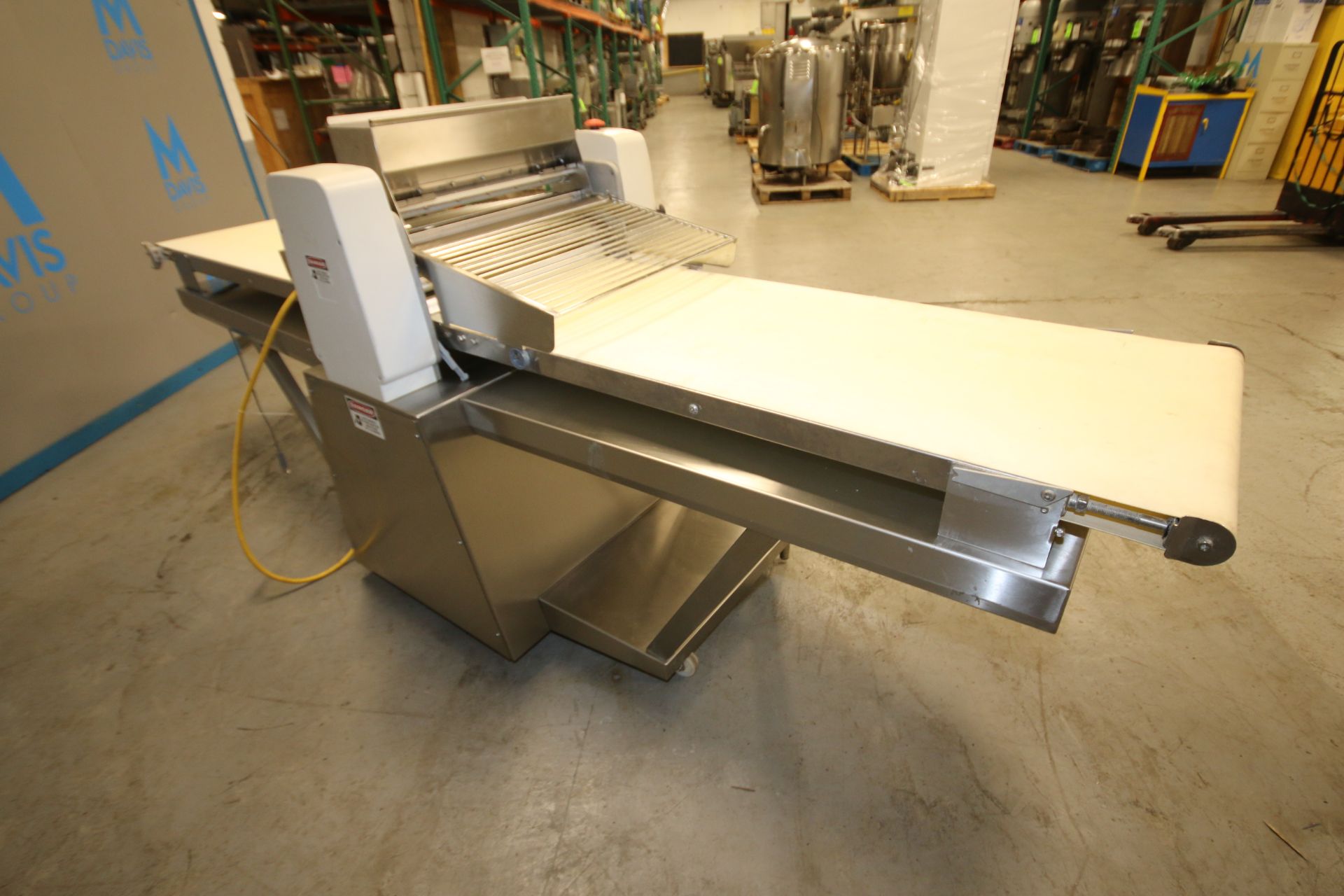 2006 Rondo Doge 24" W S/S Dough Sheeter, Type SFA 612, Mach. No. C6A271106, with Touch Pad - Image 7 of 10