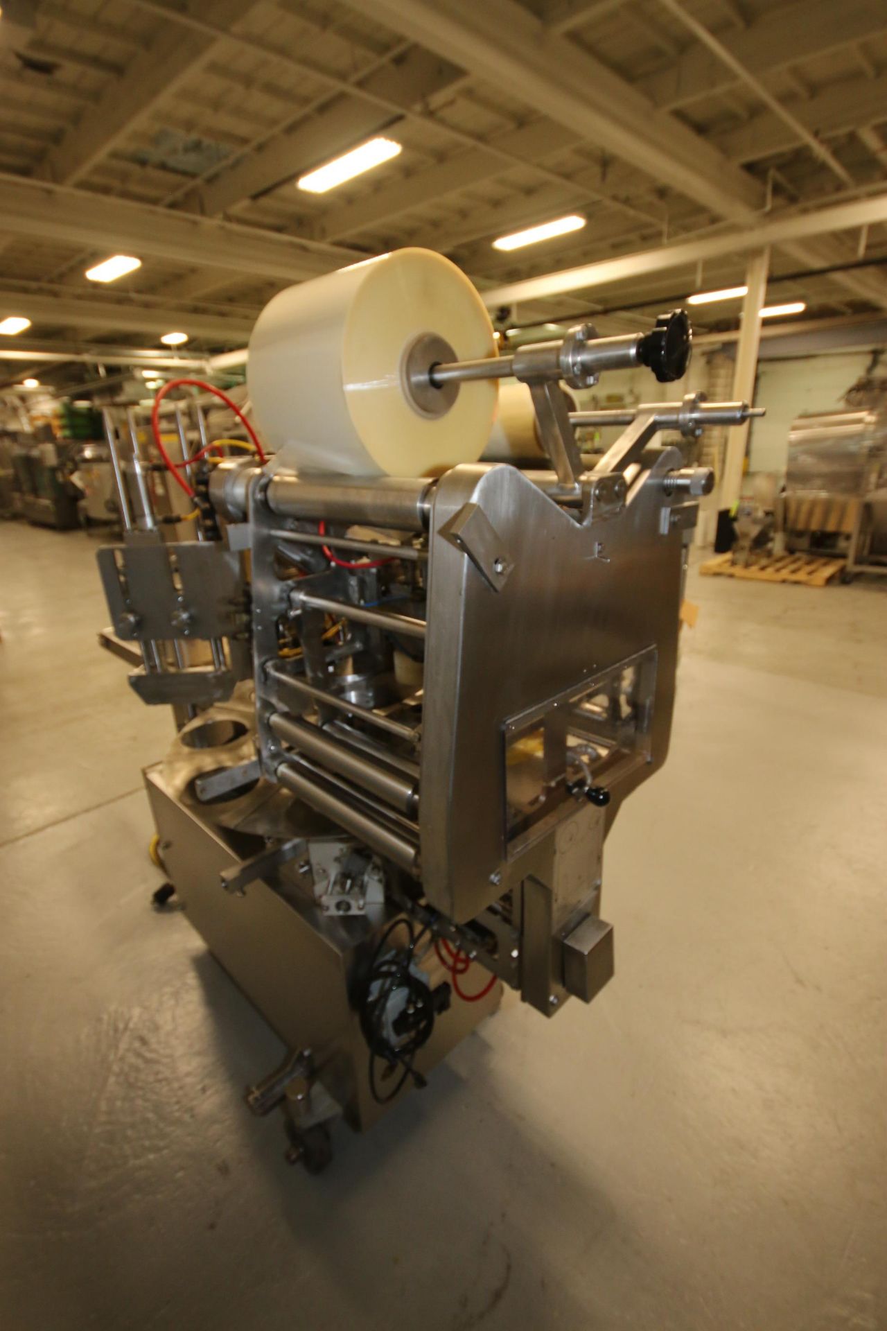 Sweetheart Cup. Co. / Flexefill 8 - Station Rotary S/S Cup Sealer, S/N 23-02, Set - Up with 5.5" - Image 6 of 12