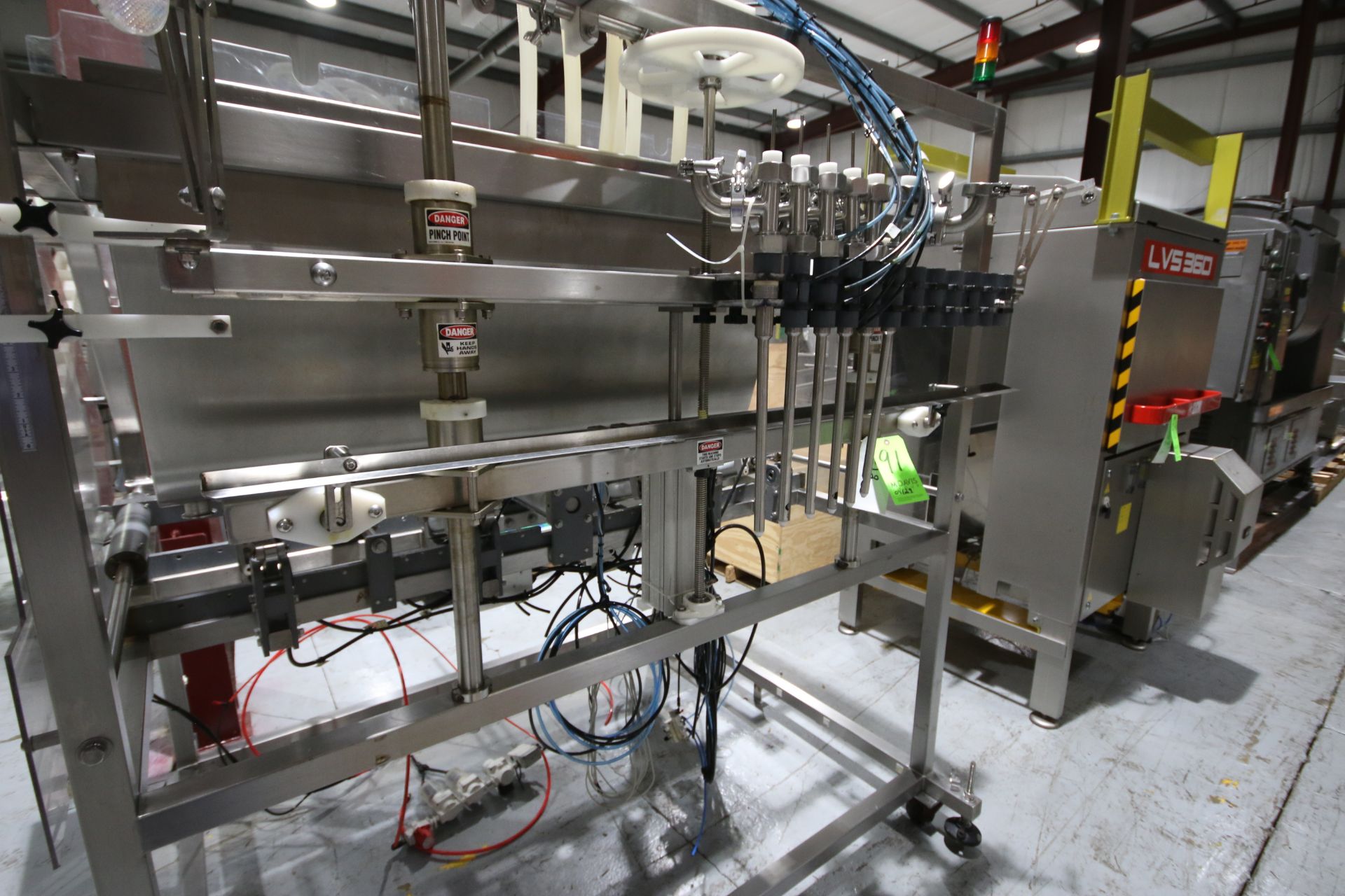 Inline Filling Systems 6-Head Piston Filler, with (6) Additional Vancant Filling Head Holsters, with - Image 13 of 13