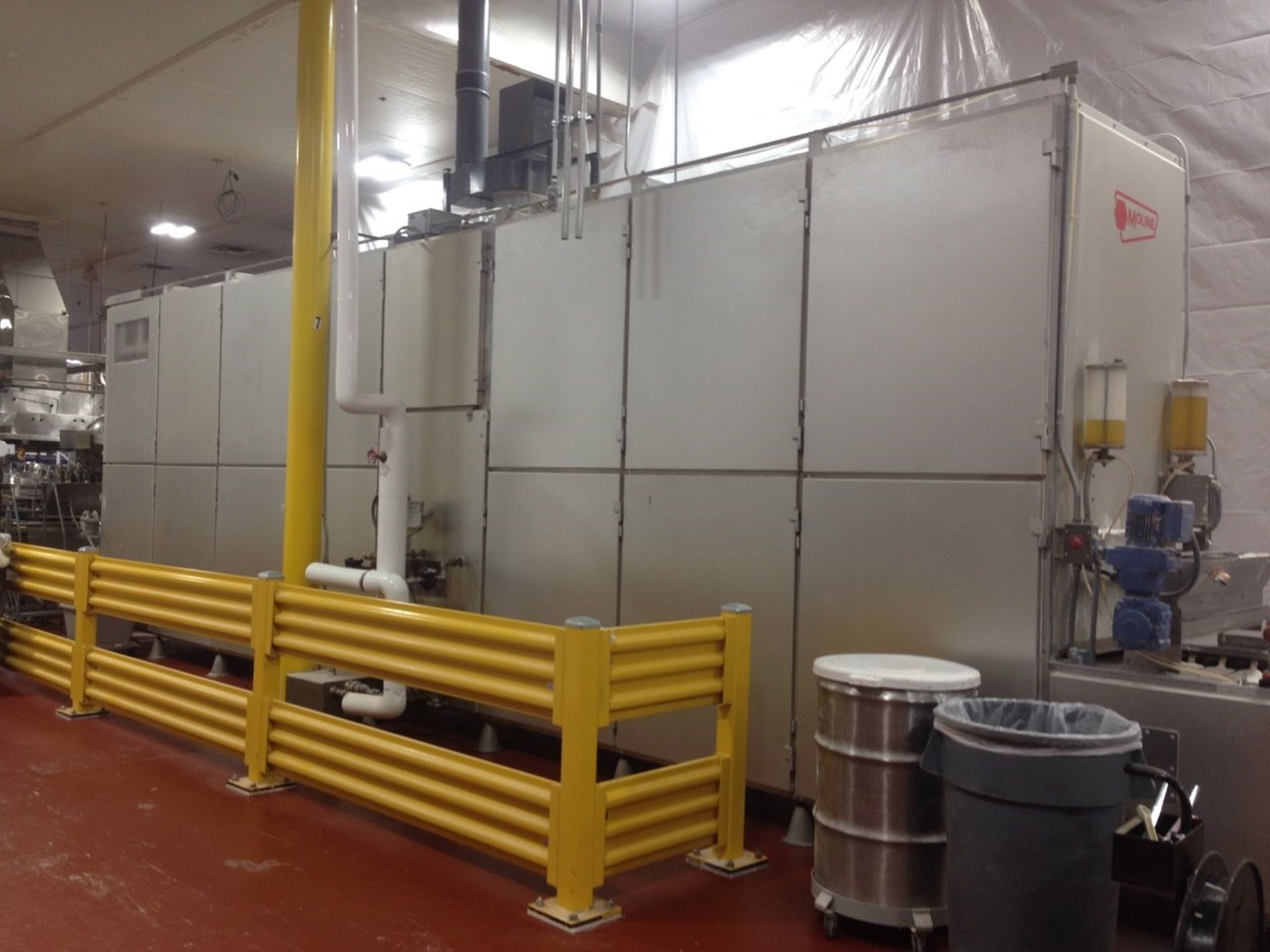Moline S/S Proofer, M/N S8-8L, S/N P-92-645, Proofer is for Raw Product & Only has Trays that will