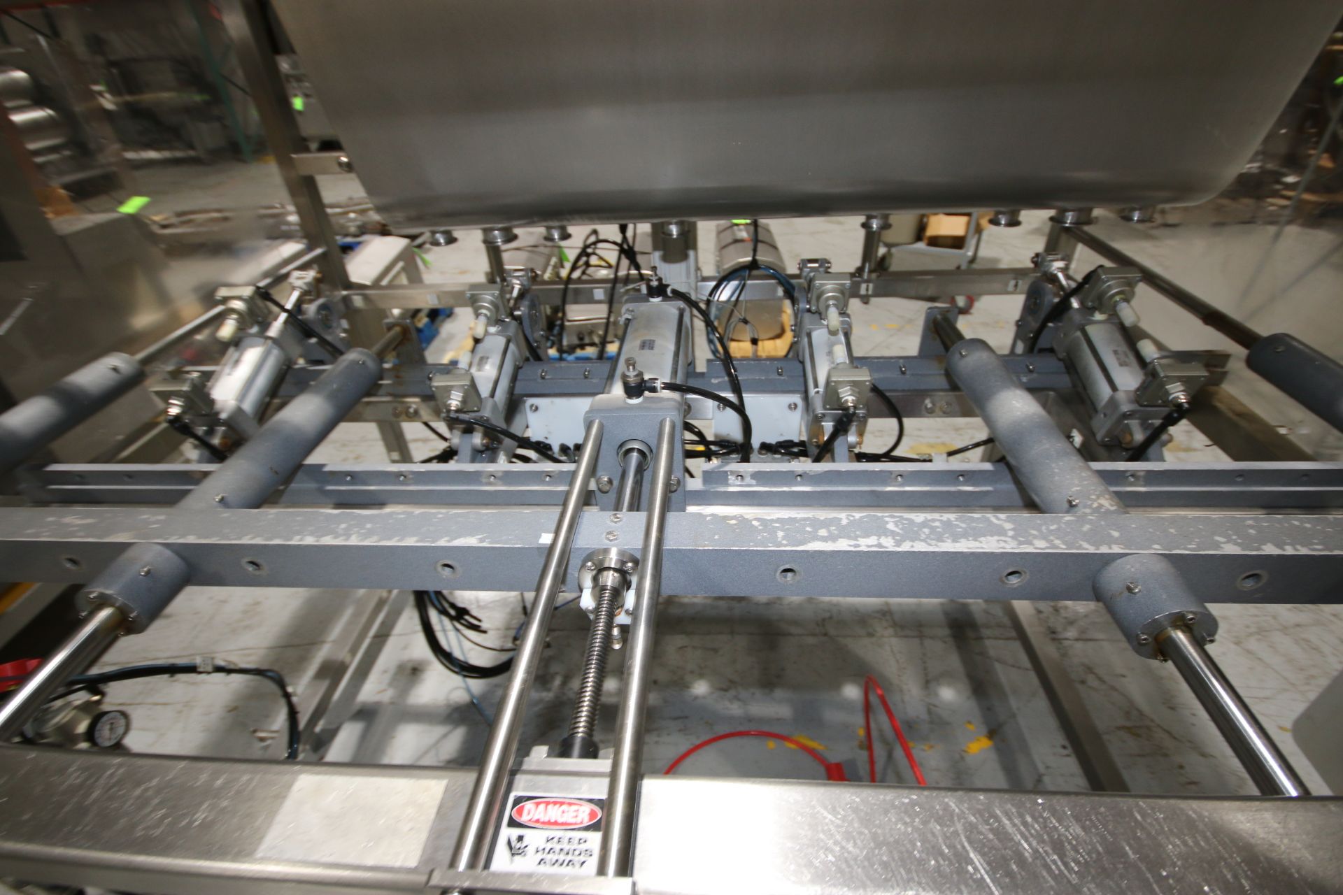 Inline Filling Systems 6-Head Piston Filler, with (6) Additional Vancant Filling Head Holsters, with - Image 11 of 13