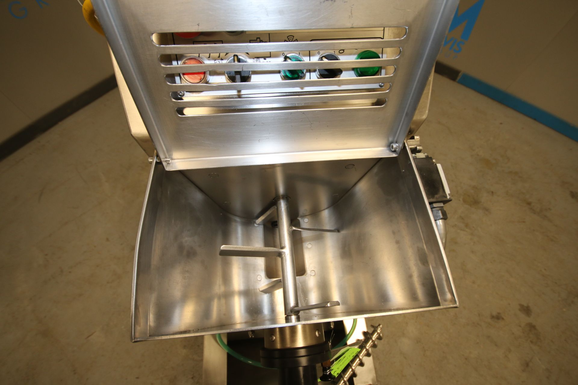 Arcobaleno Pasta Machines 50 lb. Pasta Extruder, Model EX18, S/N 7003, 220V (LOCATED AT M. DAVIS - Image 3 of 11