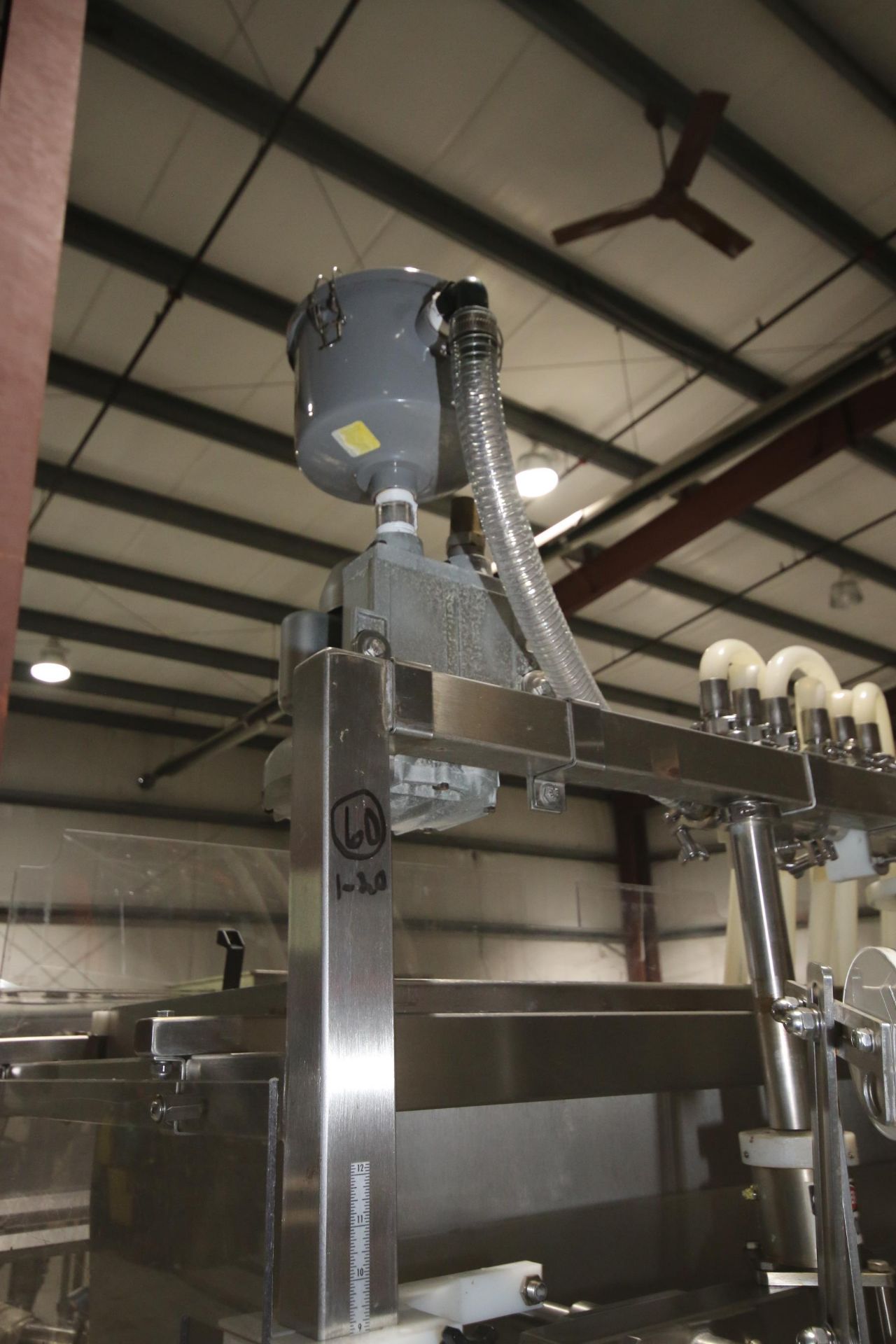 Inline Filling Systems 6-Head Piston Filler, with (6) Additional Vancant Filling Head Holsters, with - Image 7 of 13