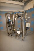 Pass Engineering S/S Pump & Filteration Skid, M/N CF500, Part No.: CrossFlow MMDS, with Top-Flo 5/