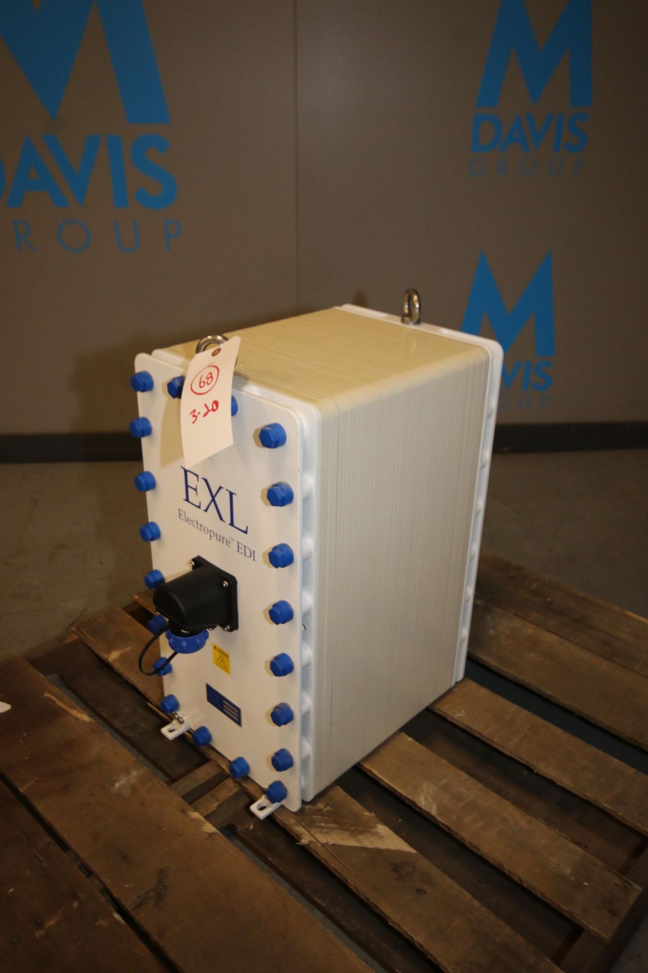 ElectroPure Continuous Flow High Capacity EDI Water Module, M/N EXL-710-HTS, S/N 1710012, Low - Image 2 of 5