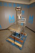 Doran S/S Platform Scale, M/N 7000XLM, S/N XL733277, with Aprox. 24" L x 24" W S/S Platform, with