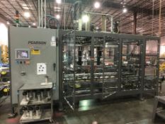 2015 Pearson GTL-Uni Case Packer, S/N 2015GTLU14085, 460 Volts, 3 Phase, with Control Panel