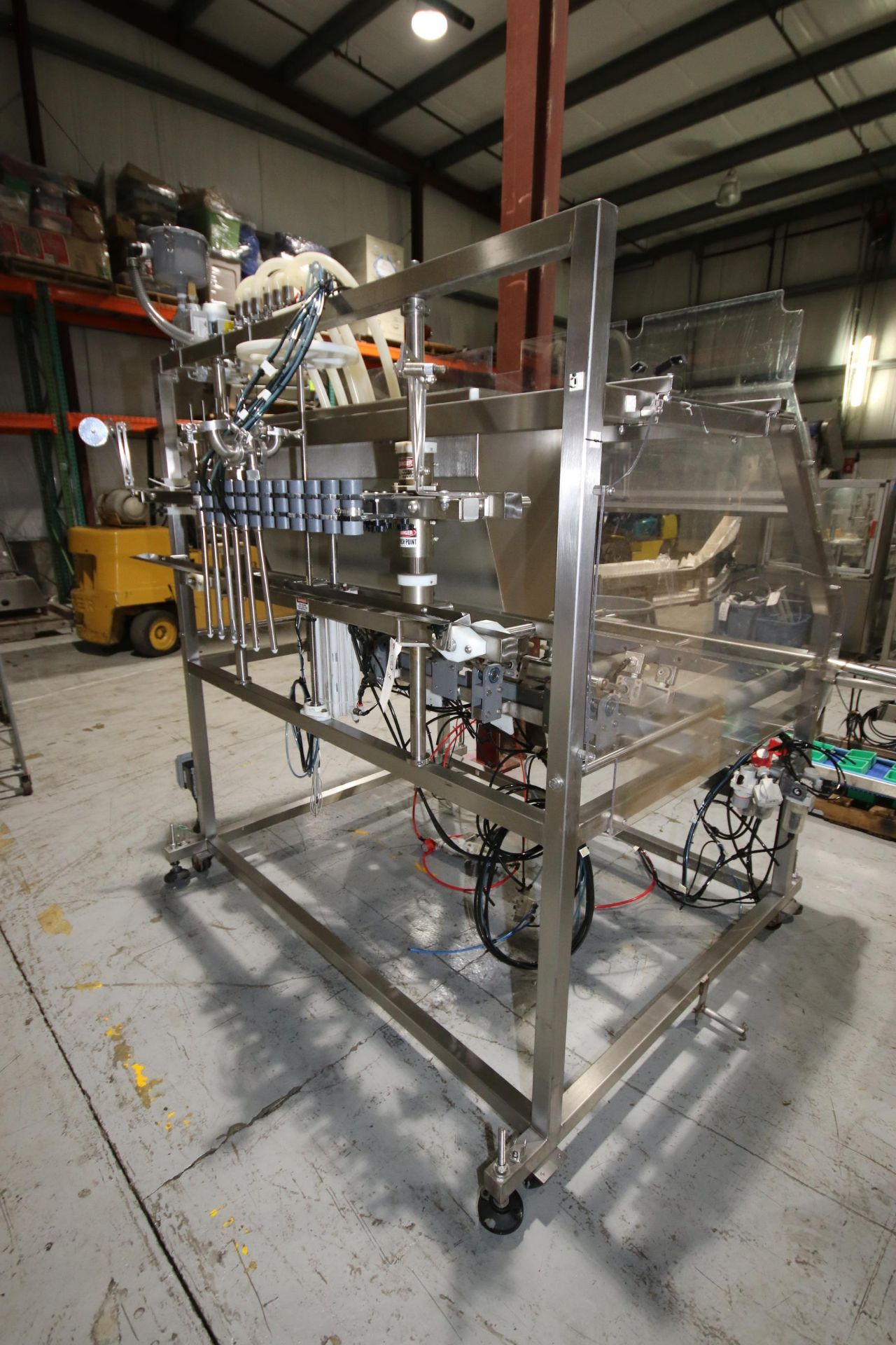 Inline Filling Systems 6-Head Piston Filler, with (6) Additional Vancant Filling Head Holsters, with - Image 2 of 13
