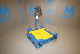 Fairbanks Platform Scale, with Aprox. 29-1/2" L x 30" W S/S Platform, with Digital Read Out, Mounted