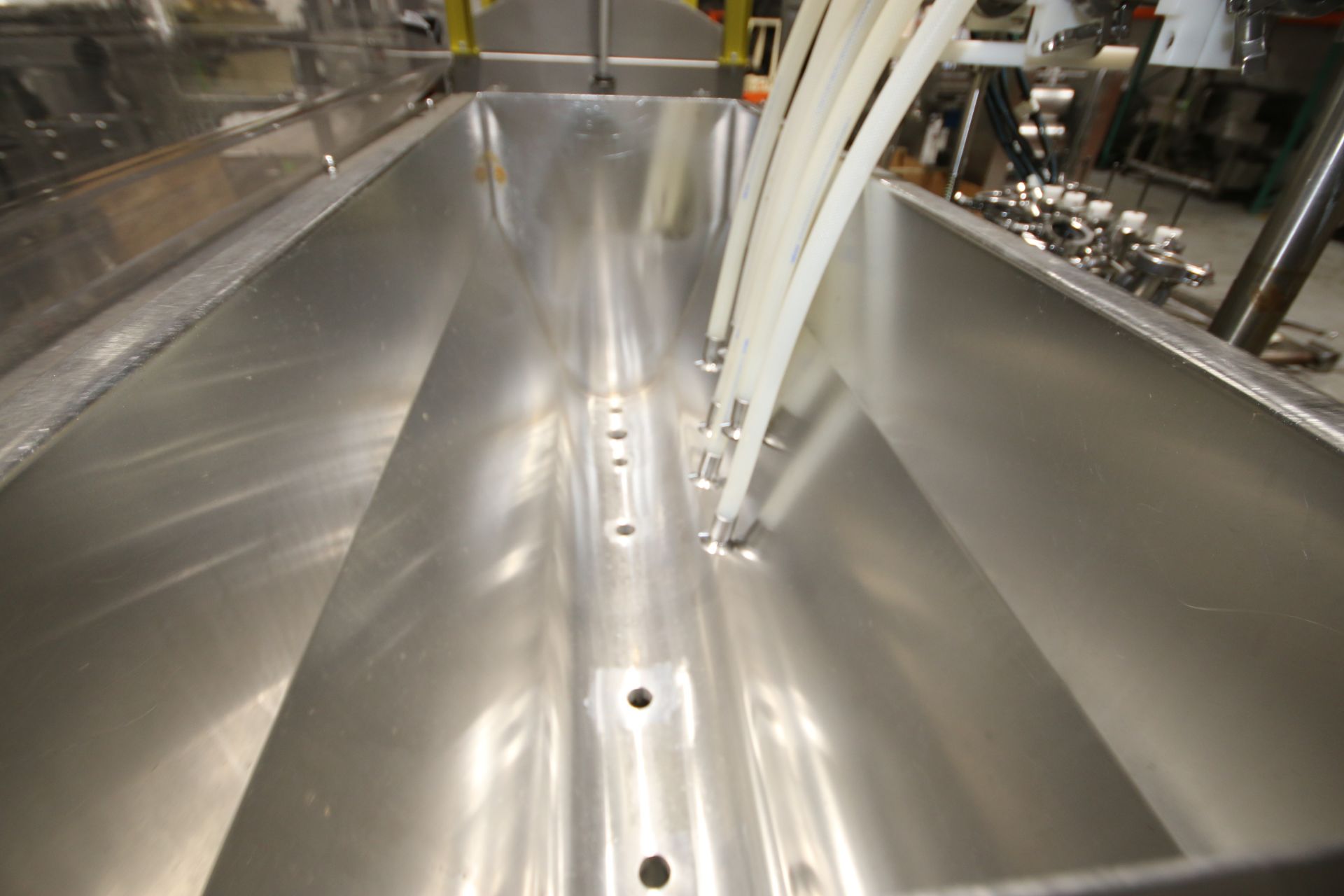 Inline Filling Systems 6-Head Piston Filler, with (6) Additional Vancant Filling Head Holsters, with - Image 9 of 13