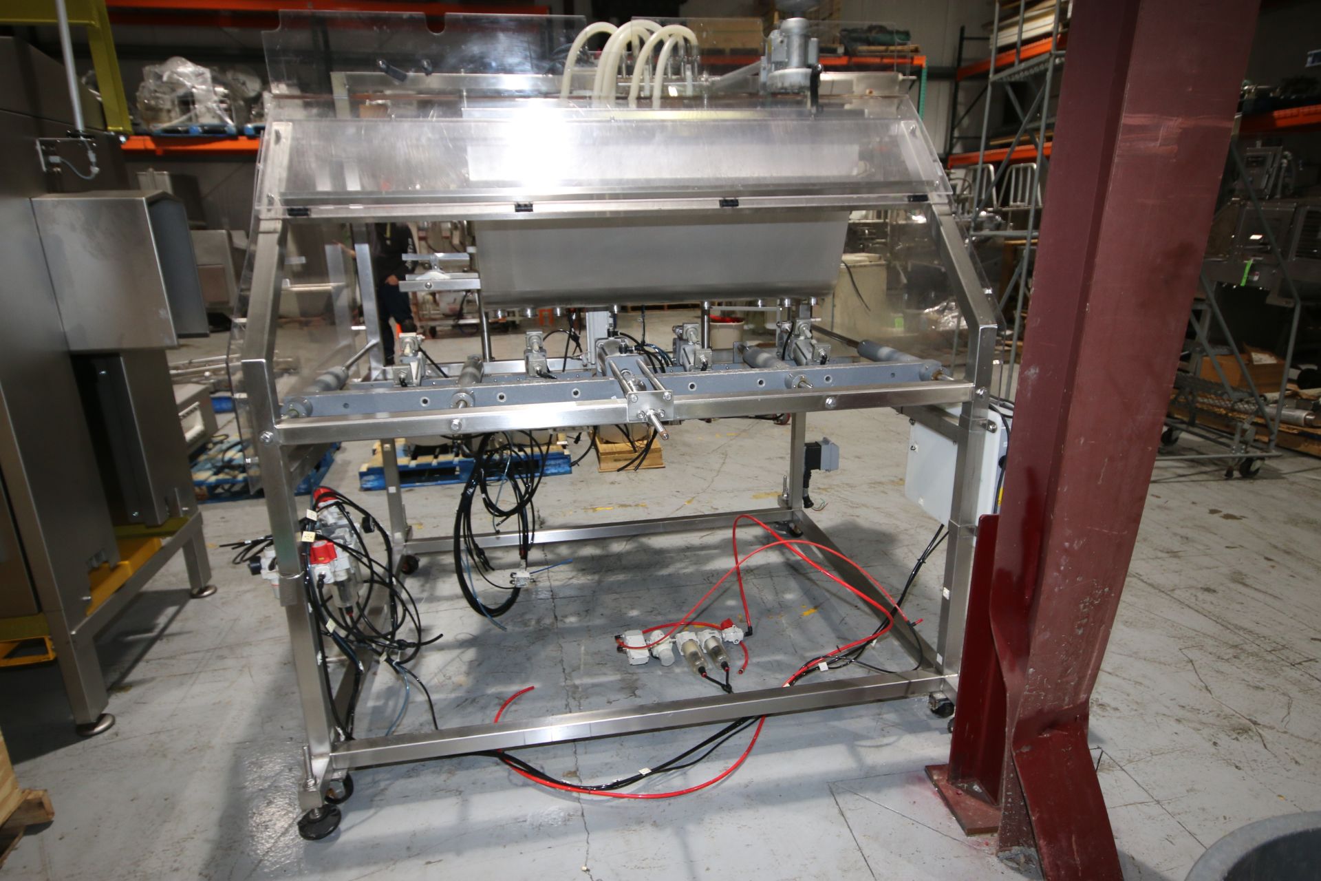 Inline Filling Systems 6-Head Piston Filler, with (6) Additional Vancant Filling Head Holsters, with - Image 10 of 13
