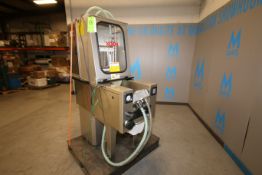 2008 Koch / Gunther S/S Meat Injector, Type PI 11/21, Mach. No. 30729, 220V, with 10" W Conveyor x