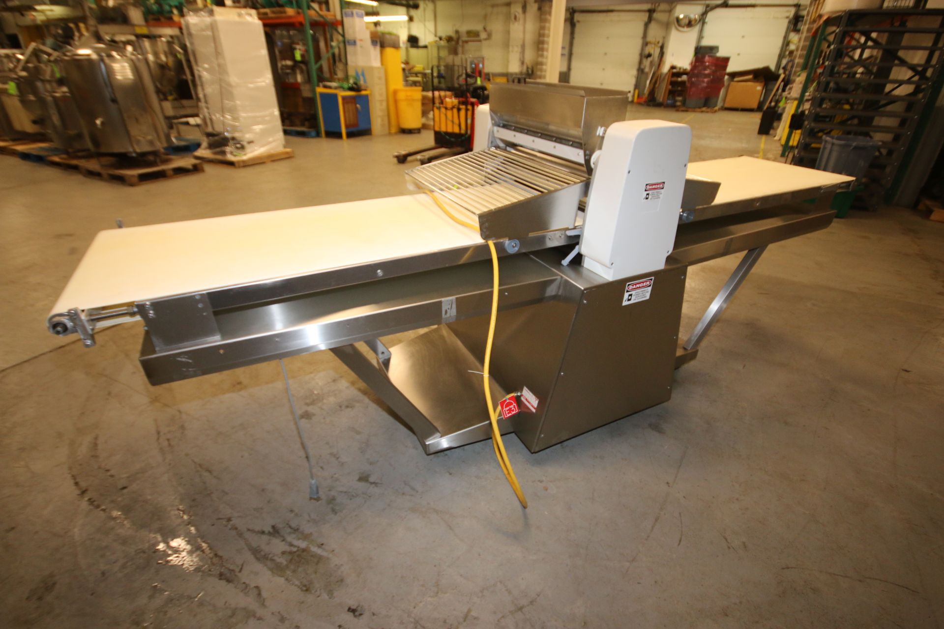 2006 Rondo Doge 24" W S/S Dough Sheeter, Type SFA 612, Mach. No. C6A271106, with Touch Pad - Image 8 of 10