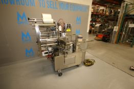 Sweetheart Cup. Co. / Flexefill 8 - Station Rotary S/S Cup Sealer, S/N 23-02, Set - Up with 5.5"