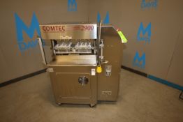 Comtec S/S Automated Pie And Tart Crust Press, Model 2900, S/N EA1005, with (2) 12 Station Dies,