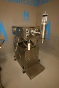 Comas S/S Postion Filler / Depositor, SN 2248, with 2" Threaded Fill Valve & Adjustable Height (