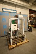 Vac-U-Max S/S Industrial Vacuum, Job. No. C.: 193974, Item Ident.: 43644, with 5 hp Motor (LOCATED