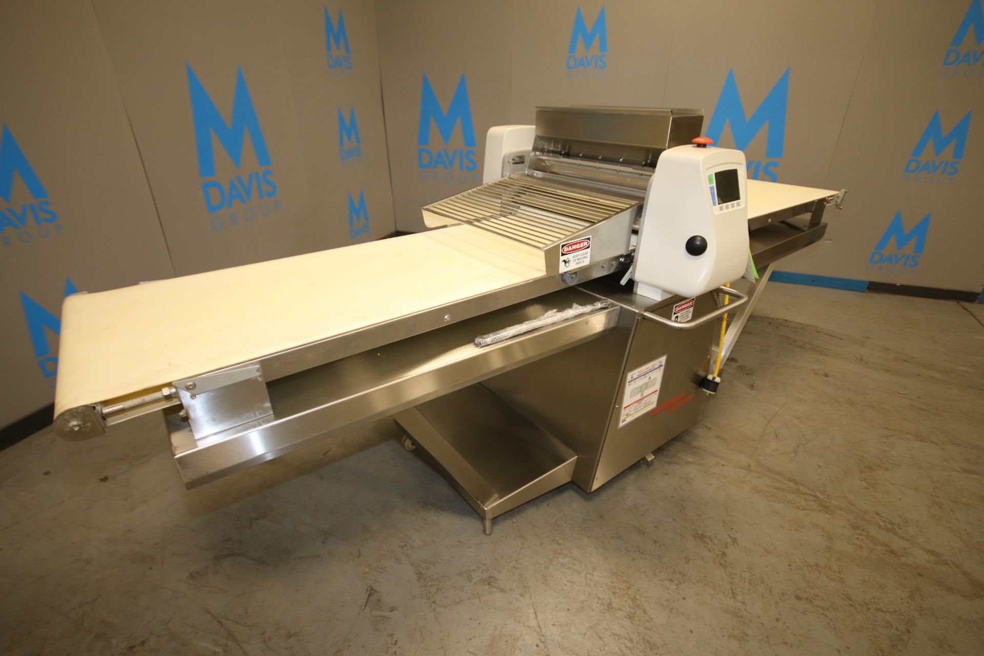 2006 Rondo Doge 24" W S/S Dough Sheeter, Type SFA 612, Mach. No. C6A271106, with Touch Pad - Image 6 of 10